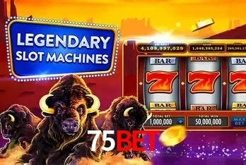 Interface do App 75bet
