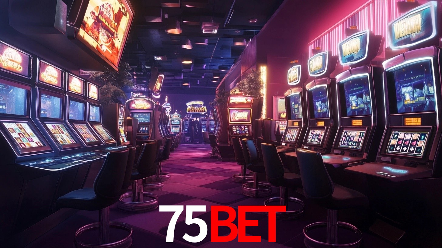75bet: Jogos de Caça-Níqueis-Altas Recompensas, Roleta-Velocidade, Blackjack-Desafios Máximos