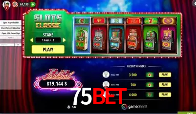 Descubra o Mundo do Cassino Online com 75bet